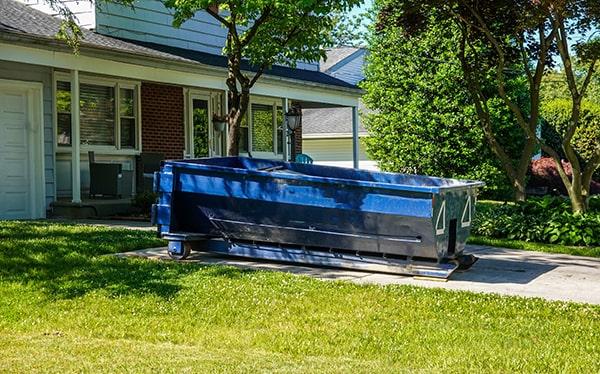 most of the times, depending on where you live and where the dumpster will be placed, you might need to obtain permits in advance before renting a residential dumpster